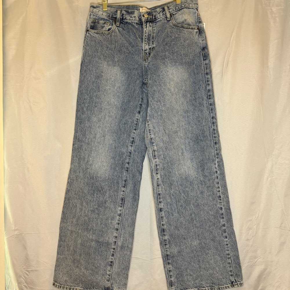 PacSun Denim Wide-Leg Jeans